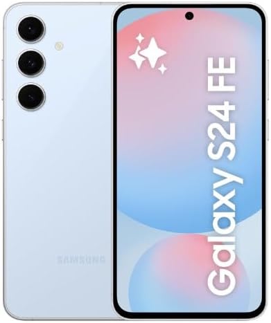SAMSUNG Galaxy S24 FE Dual SIM Blue 8GB RAM 256GB 5G - International Version