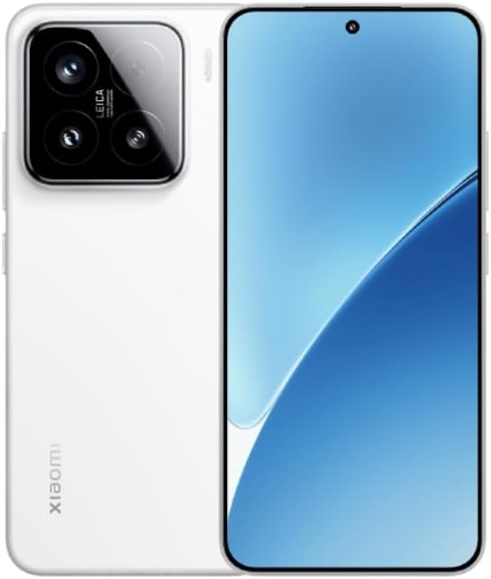 Xiaomi 15 5G White 12GB RAM + 512GB Dual SIM - Global version