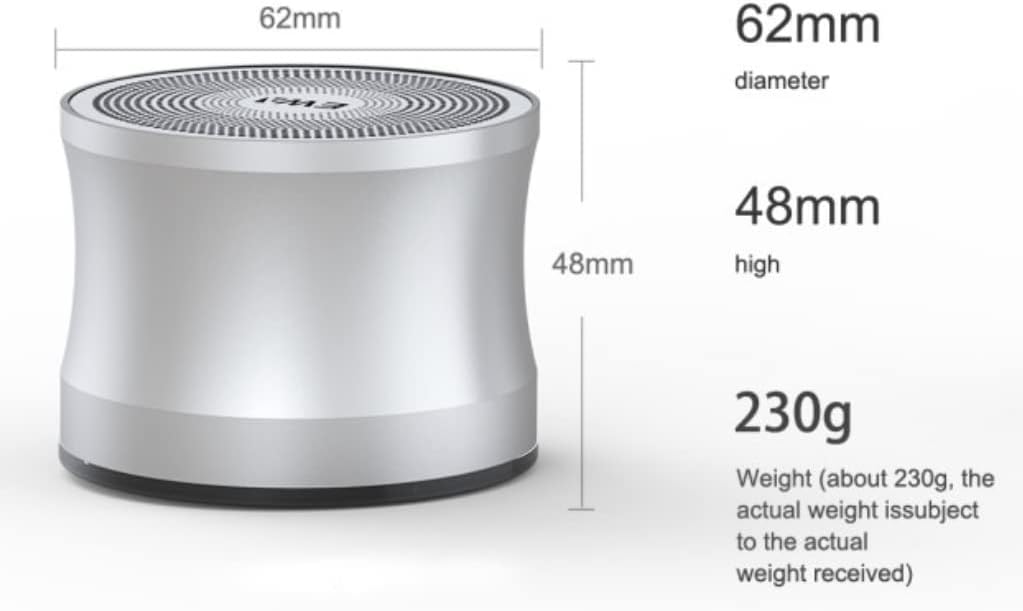 EWA A109 Bluetooth Speaker (Gold)