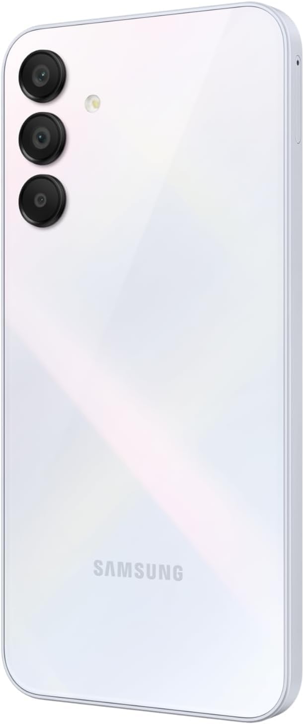 Samsung Galaxy A15 LTE, Android Smartphone, Dual SIM Mobile Phone, 8GB RAM, 256GB Storage, Light Blue (UAE Version)