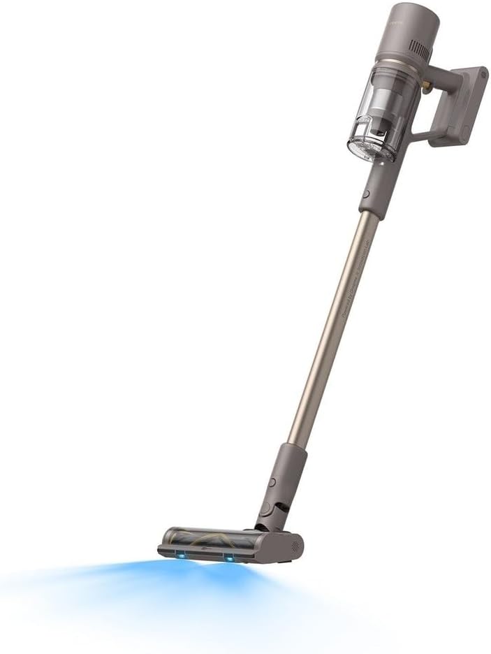 Dreame Z10 Station Vacuum Cleaner, Black, Multi-Layer Filtration, Versatile Hub, Large Antibacterial Dust Bag, LED Lit Brushes, Multiple Attachments [video game]