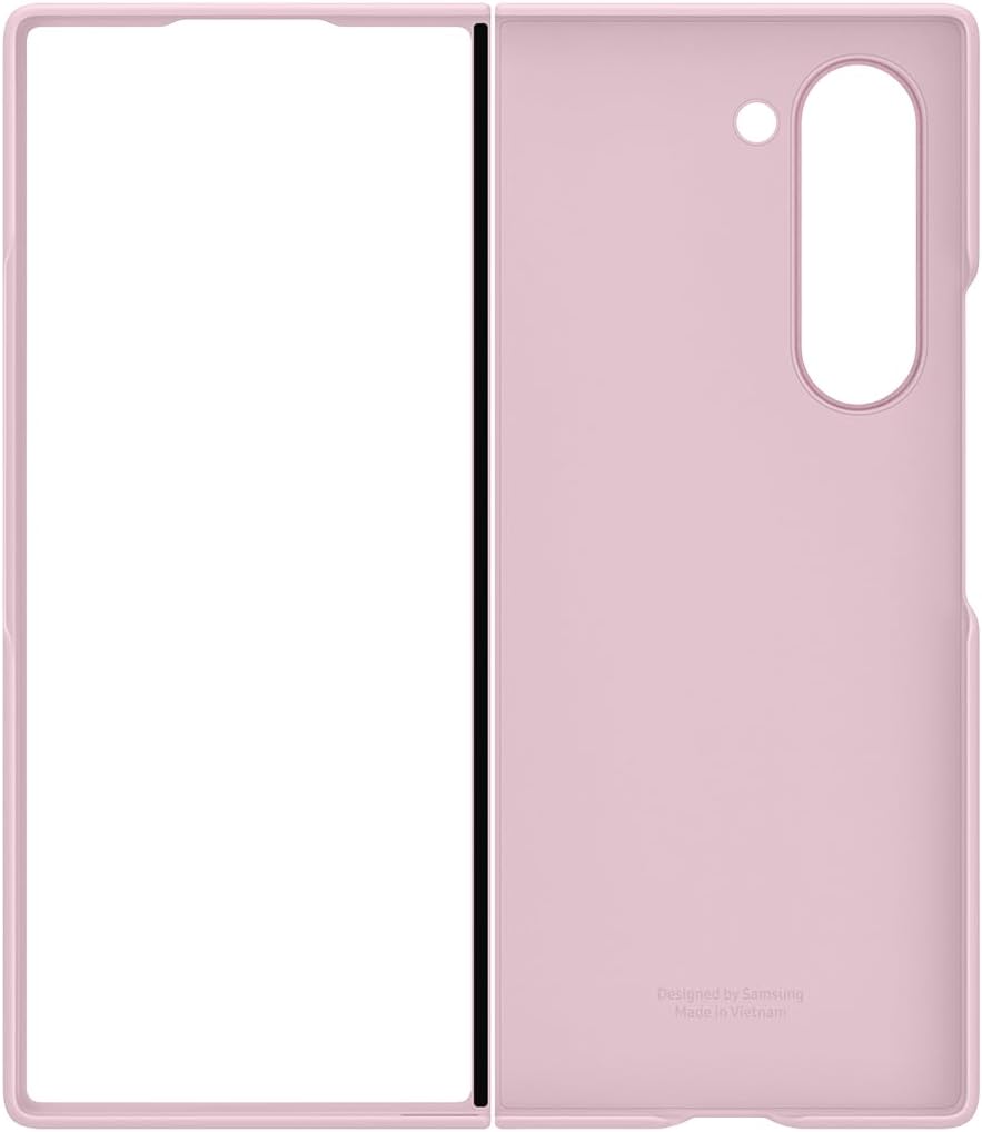 جراب Samsung Galaxy Z Fold6 Silm S Pen، وردي