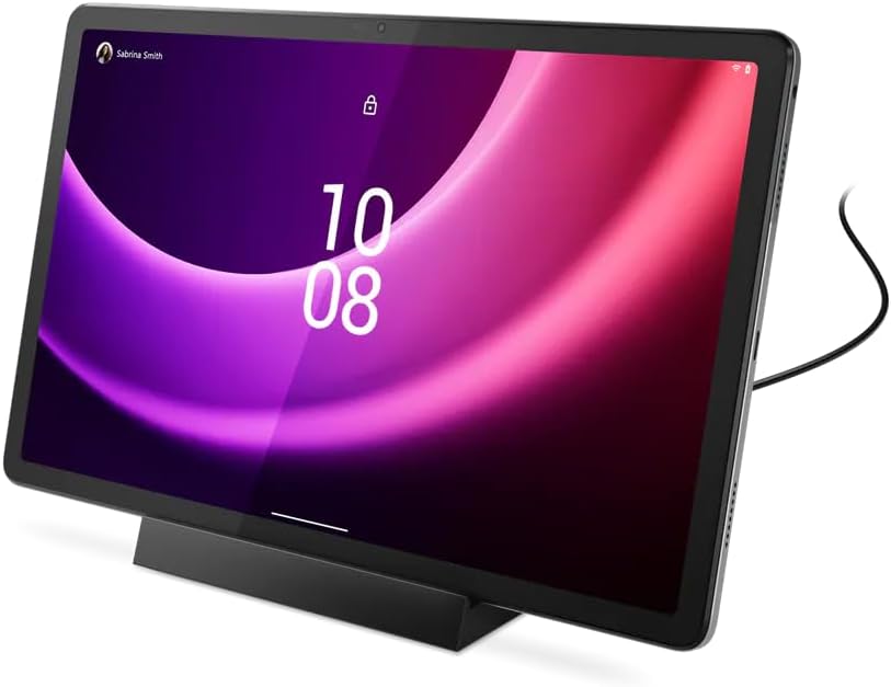 Lenovo Tab P11 (2nd Gen) TB350XU, 11.5" 2K Touch Display, MediaTek Helio G99, 4GB/128GB, 8+13MP, 4G LTE, Wifi, Android, Storm Grey - ZABG0170AE
