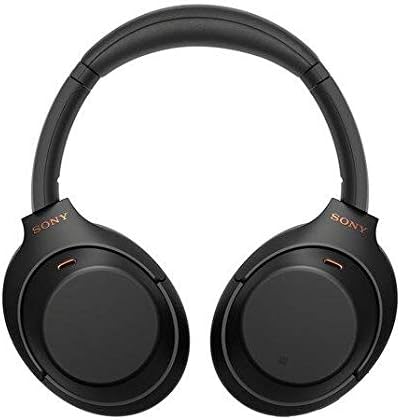 Sony Noise Cancelling Wireless Headphones - 30hr Battery Life - Over Ear Style - Optimised for Alexa and Google Assistant - Built-in mic for Calls - WH-1000XM4B.CE7 - Limited Edition - Jet Black