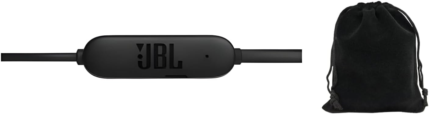JBL Tune 215BT Wireless Earbud Headphones - Bluetooth 5.0, 16-Hour Battery Life, Pure Bass Sound, Multi-Point Connection, Voice Assistant Support, Tangle-Free, Comfort-Fit Earbuds, Includes Pouch