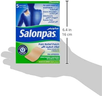 Salonpas Pain Relif Ultra Thin Patch - 5 Pieces