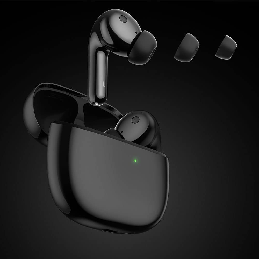 Xiaomi FlipBuds Pro 40dB 3 modes noise cancellation 28h long battery life Black, 62x 40 x 27 mm; 50 Grams, Wireless