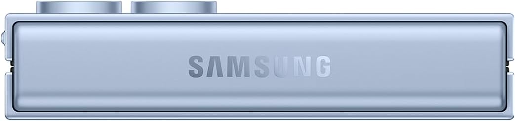 SAMSUNG Galaxy Z Flip6, 12GB RAM, 512GB Storage, Blue, 50MP Camera, 1 year Seller Warranty (International Version)