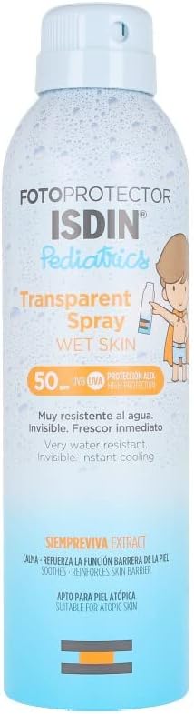 ISDIN FOTOPROTECTOR WET SKIN TRANS SPRAY SPF 50 250ML