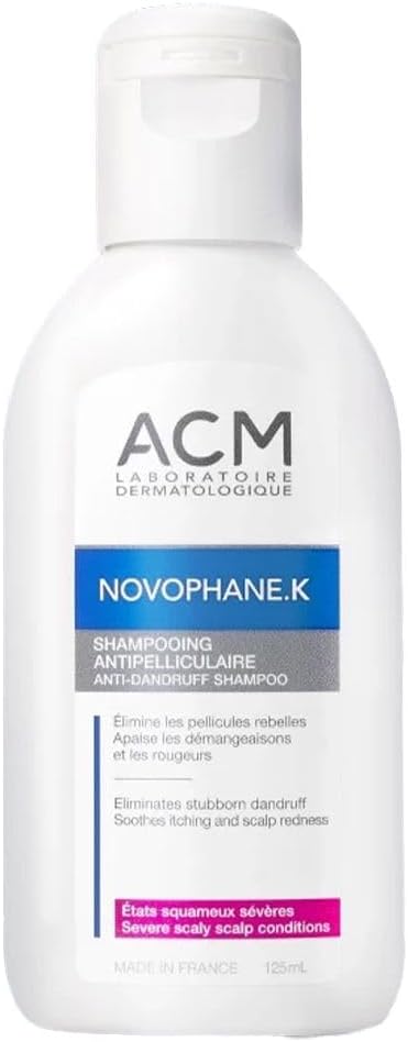 ACM Novophane K Shampoo 125 ml