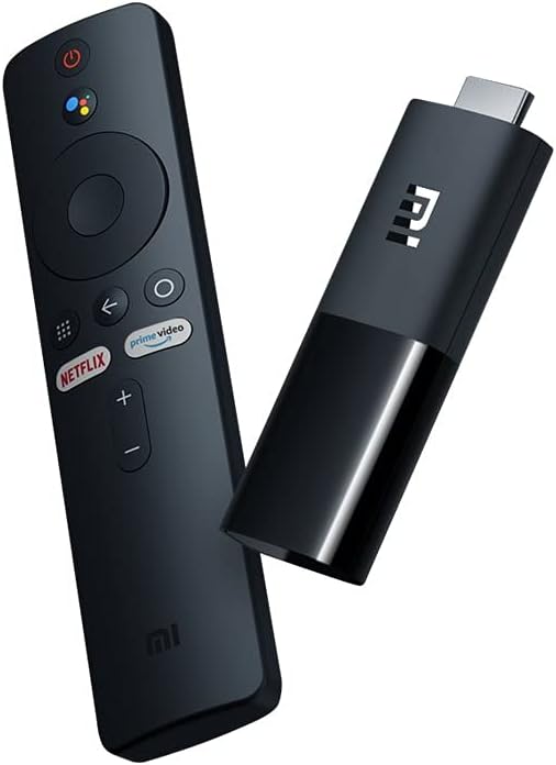 Xiaomi Mi TV Stick with Voice Remote - 1080P HD Streaming Media player, Cast, powered by Android TV