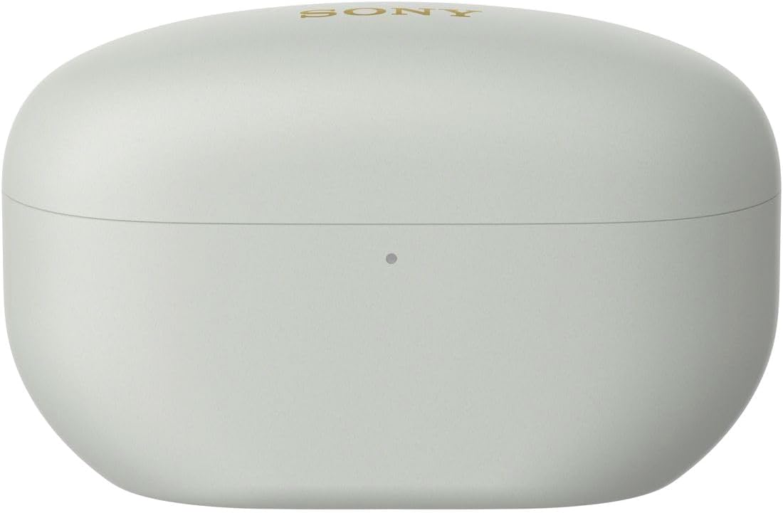 سوني WF-1000XM5 أفضل سماعات أذن لاسلكية حقيقية مع خاصية إلغاء الضوضاء، أليكسا مدمجة، بلوتوث، سماعات أذن داخلية، بطارية تدوم حتى 24 ساعة، شحن سريع، تصنيف IPX4، تعمل مع iOS وAndroid - فضي/ذهبي