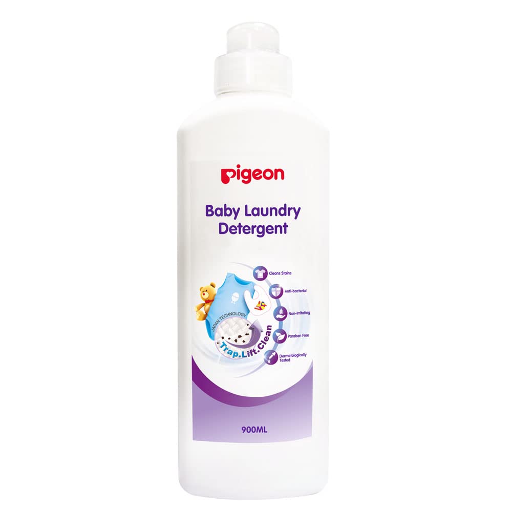 Pigeon Baby Liquid Laundry Detergent 900 Ml (78468)