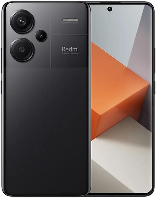 Xiaomi Redmi Note 13 Pro+ 5G Dual SIM 12GB RAM 512GB ROM China Version (Fushion Black)