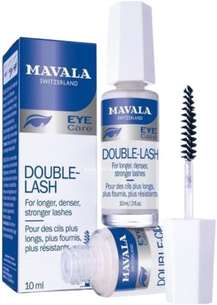 Ozma Lash Growth Serum, 10ml, Double Formula for Fuller and Longer Lashes
