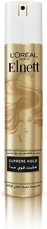 Loreal Elnett Satin Supreme Hold Hair Spray 200Ml