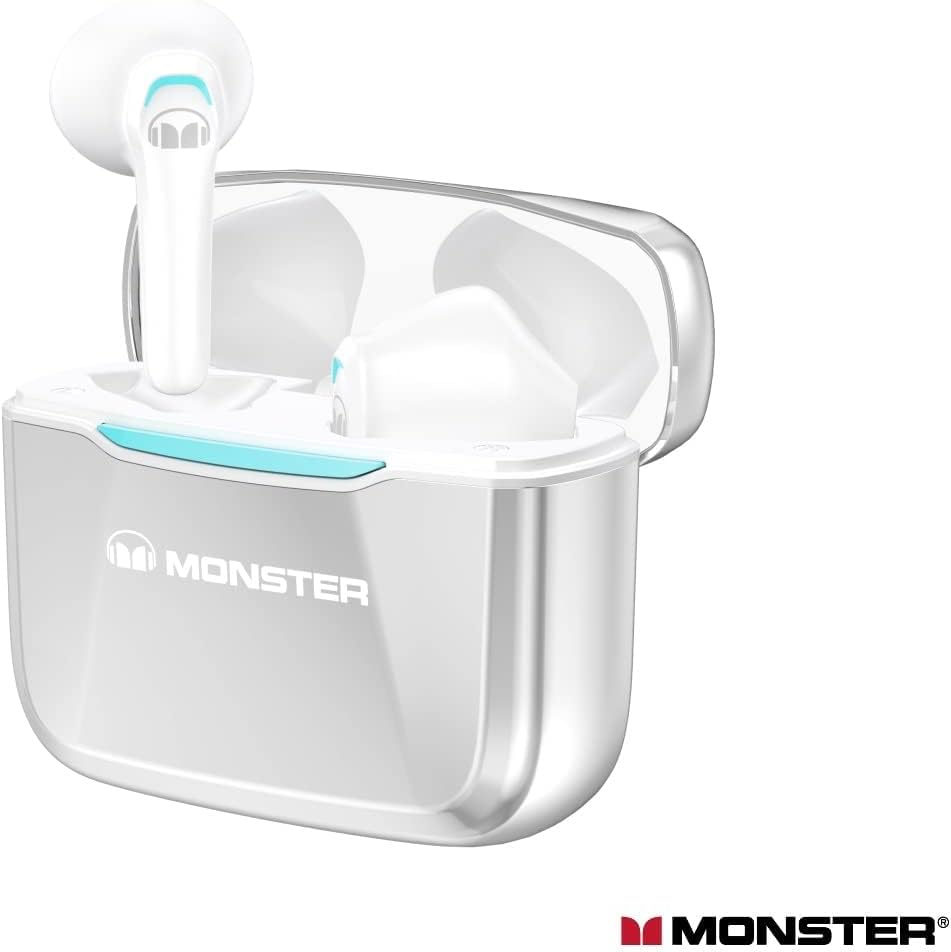 MONSTER GT11 True Wireless BT Earbuds Black [video game]