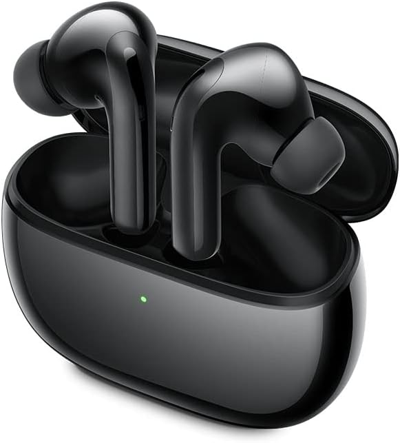 Xiaomi FlipBuds Pro 40dB 3 modes noise cancellation 28h long battery life Black, 62x 40 x 27 mm; 50 Grams, Wireless