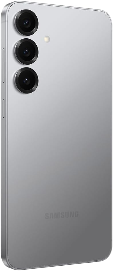 Samsung Galaxy S25+ SM-S936B DUAL SIM 256GB ROM + 12GB RAM (GSM ONLY | NO CDMA) Factory Unlocked 5G Smartphone (Silver Shadow) - International Version