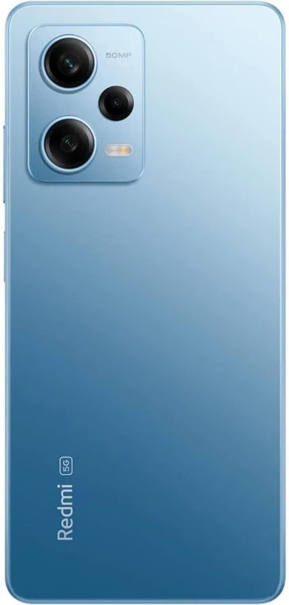 Xiaomi Redmi Note 12 Pro 12GB RAM 256GB ROM Frosted Blue,Dual Sim 50MP Camera MediaTek Dimensity 1080 120Hz Pro AMOLED Display 67W Turbo Charge