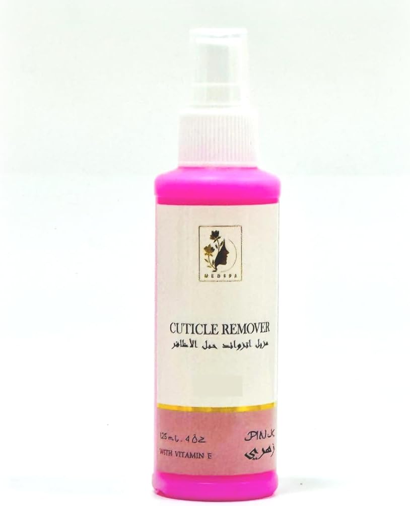 MEDSPA Cuticle Remover 125ml, A Professional Care Enriched with Fast Action Formula and Vitamin E Oil that Hydrates, Moisturizes and Strengthens your Nails.