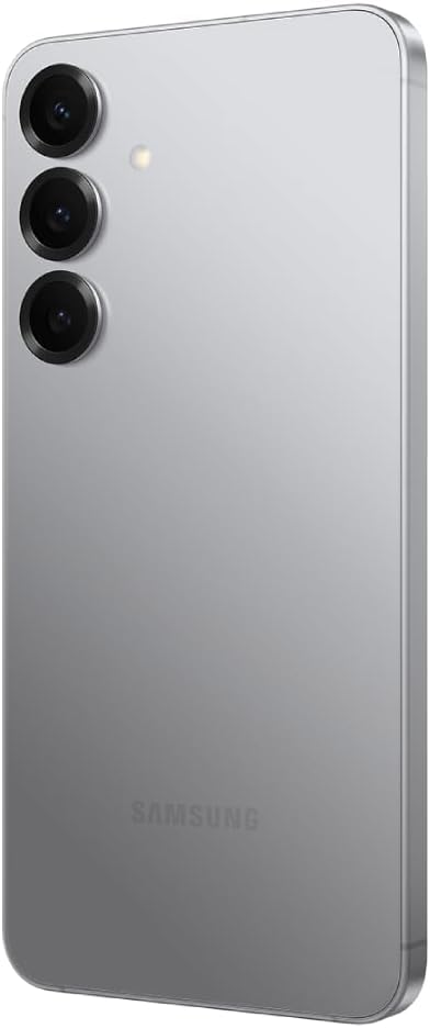 Samsung Galaxy S25+ SM-S936B DUAL SIM 256GB ROM + 12GB RAM (GSM ONLY | NO CDMA) Factory Unlocked 5G Smartphone (Silver Shadow) - International Version