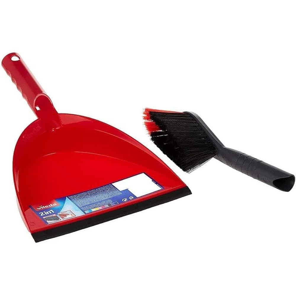 Vileda Dustpan & Broom Set