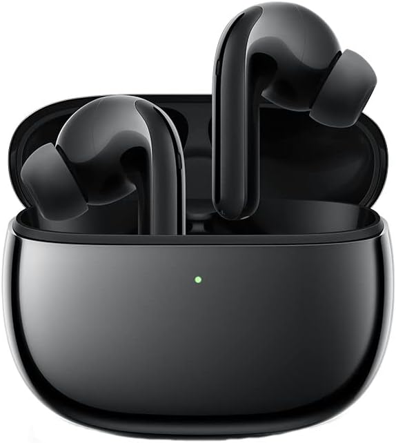 Xiaomi FlipBuds Pro 40dB 3 modes noise cancellation 28h long battery life Black, 62x 40 x 27 mm; 50 Grams, Wireless