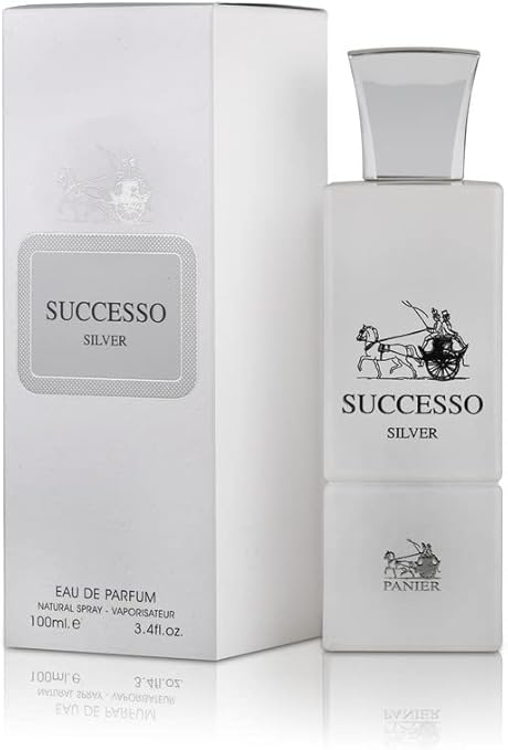 PANIER SUCCESSO SILVER EDP 100ML