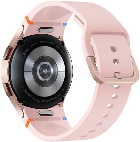 Samsung Galaxy Watch FE, Smartwatch, Health Monitoring, Fitness Tracking, 40mm, Pink Gold (UAE Version)