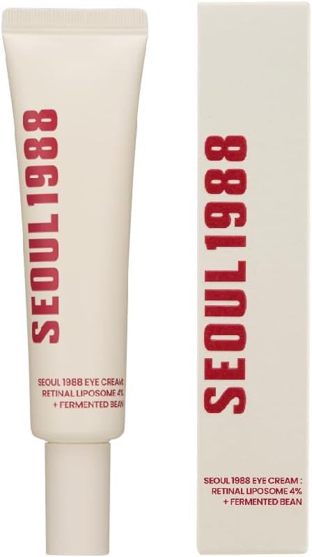 2PCS SEOUL 1988 Eye Cream : Retinal Liposome 4% + Fermented Bean