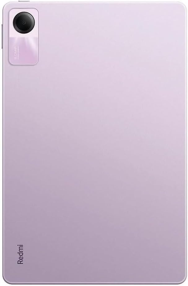 Xiaomi Redmi Pad SE Only WiFi 11" Octa Core 4 Speakers Global ROM Dolby Atmos 8000mAh Bluetooth 5.3 8MP + (33w Dual USB Fast Car Charger Bundle) (Lavender Purple Global, 256GB + 8GB)