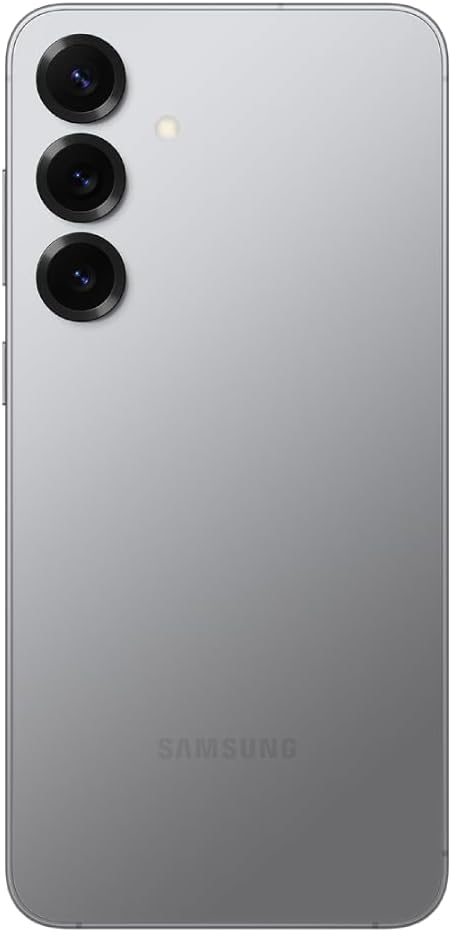 Samsung Galaxy S25+ SM-S936B DUAL SIM 256GB ROM + 12GB RAM (GSM ONLY | NO CDMA) Factory Unlocked 5G Smartphone (Silver Shadow) - International Version