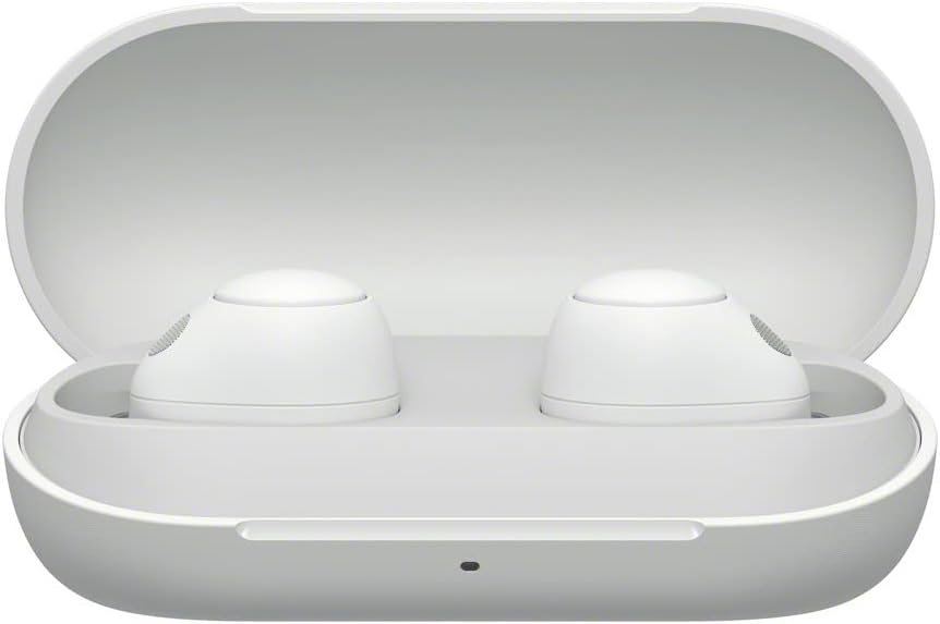 Sony WF-C700N Truly Wireless Noise Cancelling Earbuds, 15 hours battery life, Clearer hands-free calling, Multipoint Connection, IPX4 Water Resistance, White, UAE Model