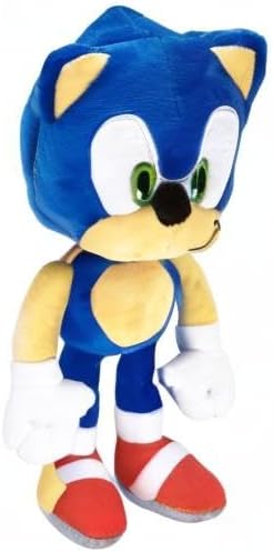Glurak Sonic Hedgehog Plush Toys 30 cm Children's Birthday Gifts Bedroom Decoration Ornament