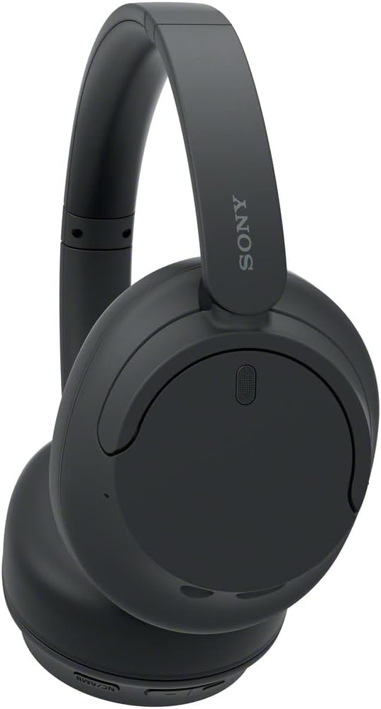Sony WH-CH720N Wireless Noise Cancelling Headphones, 35 hours battery life, Clearer hands-free calling, Multipoint Connection, Black, UAE Version - 1-Year warranty