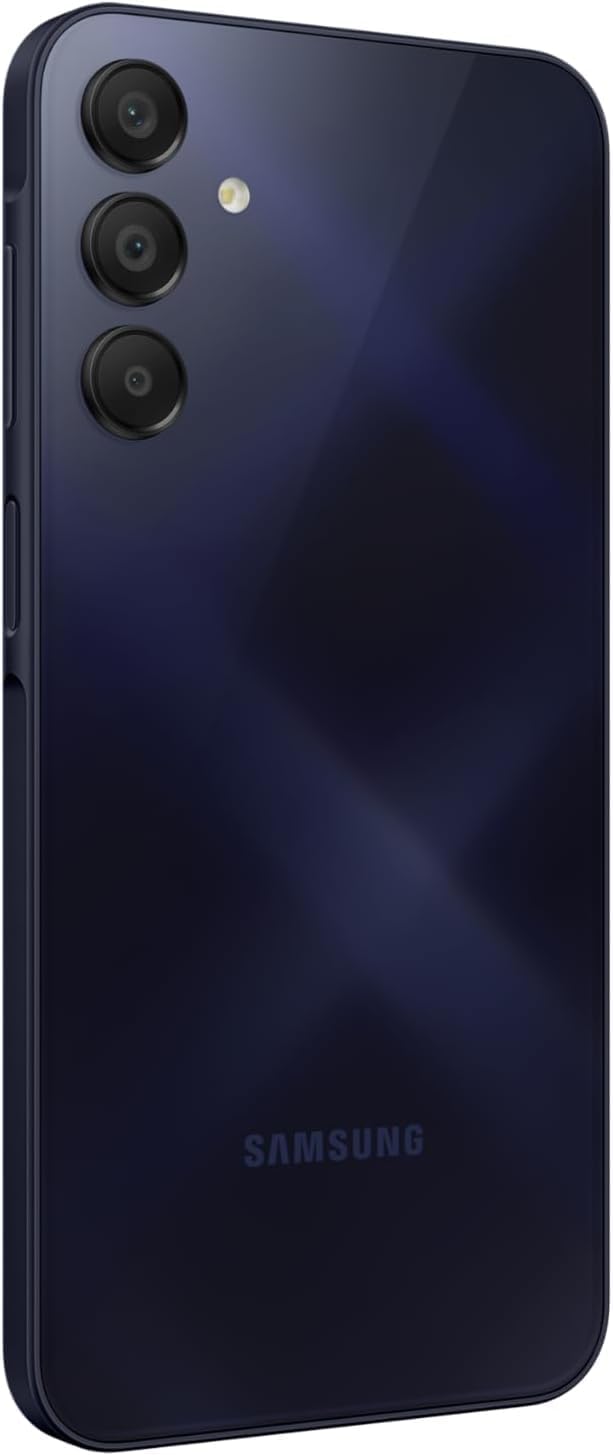Samsung Galaxy A15 LTE, Android Smartphone, Dual SIM Mobile Phone, 8GB RAM, 256GB Storage, Blue Black (UAE Version)