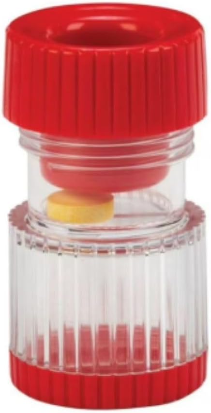 Pill Crusher with Built-in Storage Compartment