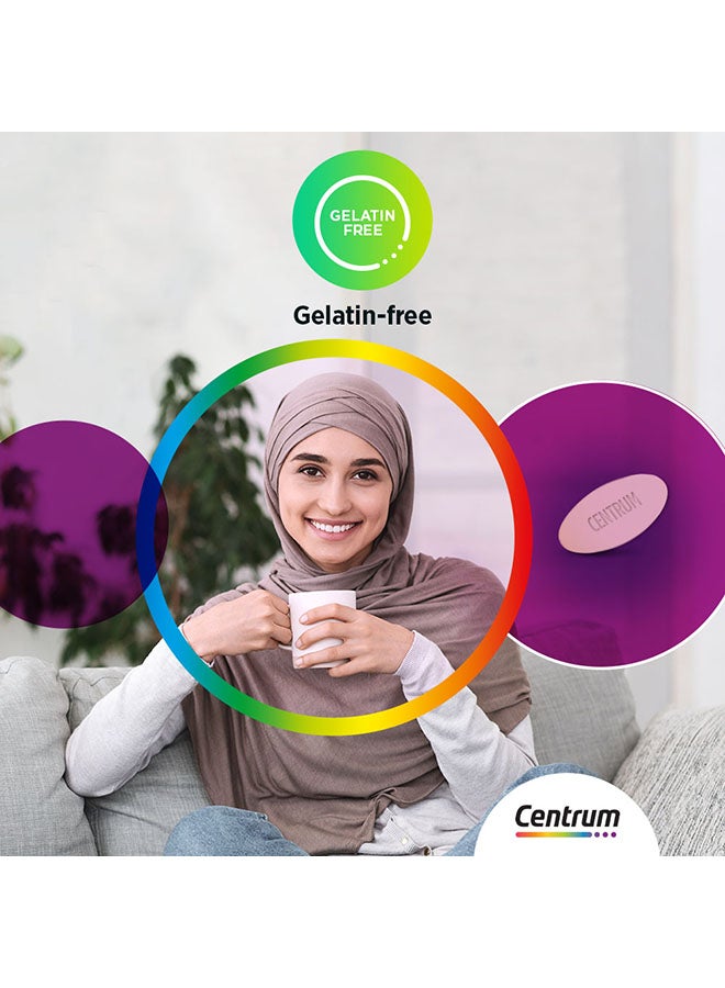 Centrum Women Specially Formulated Multivitamin for Women, 30 Tablets