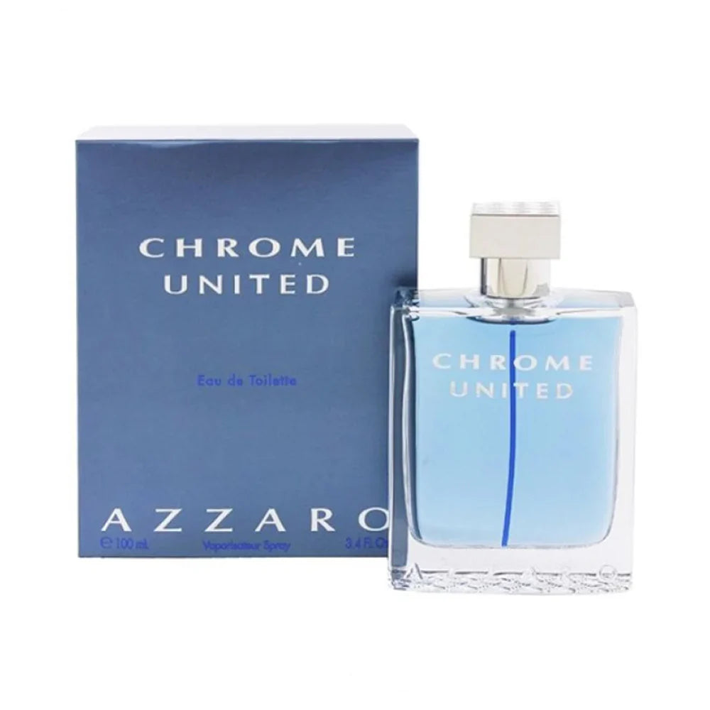 Azzaro Chrome United Eau De Toilette For Men 50Ml