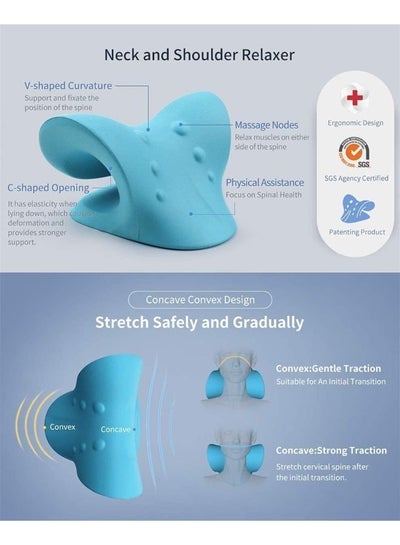 Neck and Shoulder Relaxer Pillow