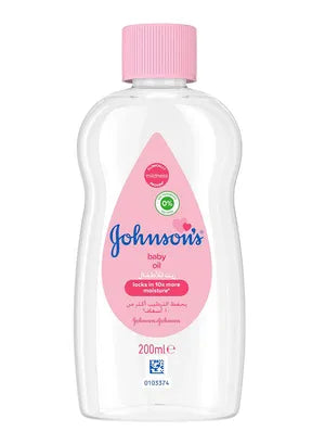 J&J Baby Oil 200Ml