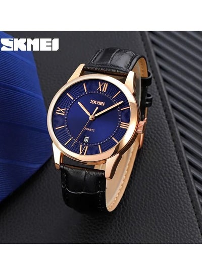 SKMEI Men Watch Fashion Waterproof Date Men Quartz Business Watch 9261