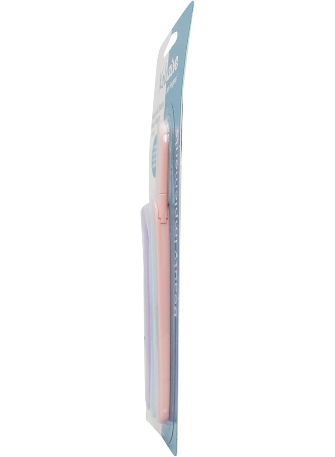 Xcluzive Facial & Body Hair Razor, Pack of 3, Plastic Handle, Unisex-Adults