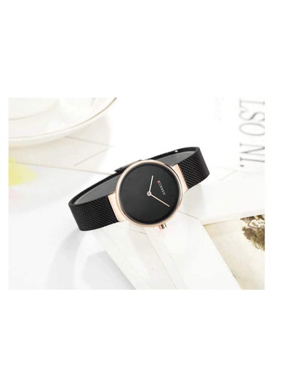 CURREN Women's Water Resistant Alloy Analog Watch 9016