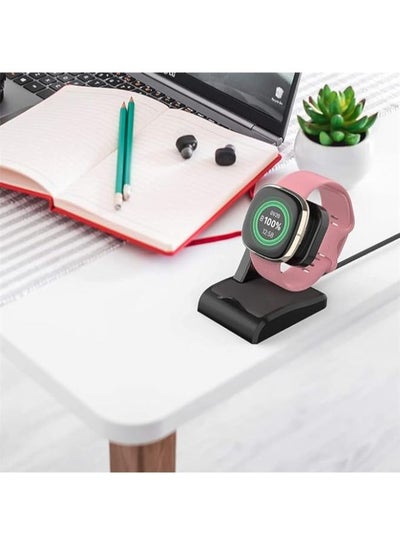 USB Charger for Fitbit Versa 3/Fitbit Sense Charging Cable Watch Power Adapter