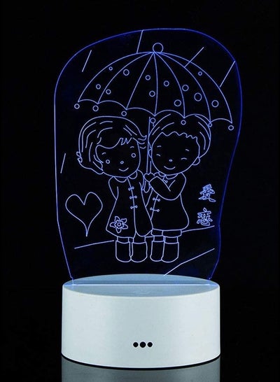 3D Illusion Toy Lamp Nightlight 3D Illusion Lamp Night Lamp Creative 3d Multicolor Night Light Chinese New Year Gift Bedside Cute GiftLED illusion