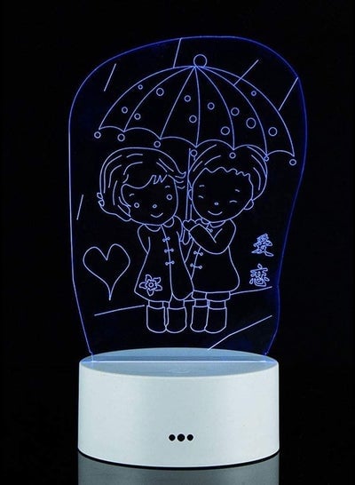 3D Illusion Toy Lamp Nightlight 3D Illusion Lamp Night Lamp Creative 3d Multicolor Night Light Chinese New Year Gift Bedside Cute GiftLED illusion