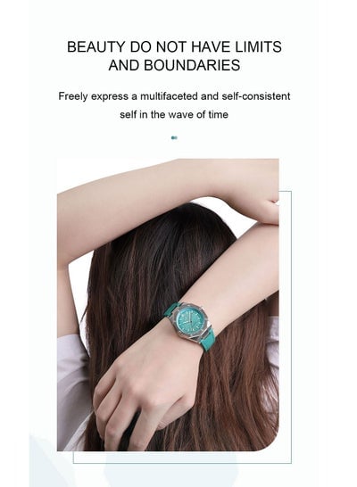 NAVIFORCE NF5026 كوارتز سوار جلدي فاخر نساء بسيط سيدة ساعة مقاوم للماء نساء ساعات أنثى ساعة Reloj Mujer