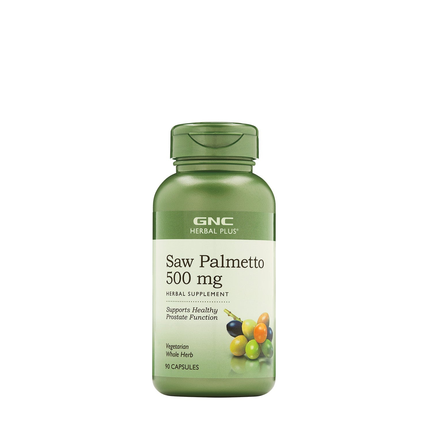 Herbal Plus Saw Palmetto 500 Mg